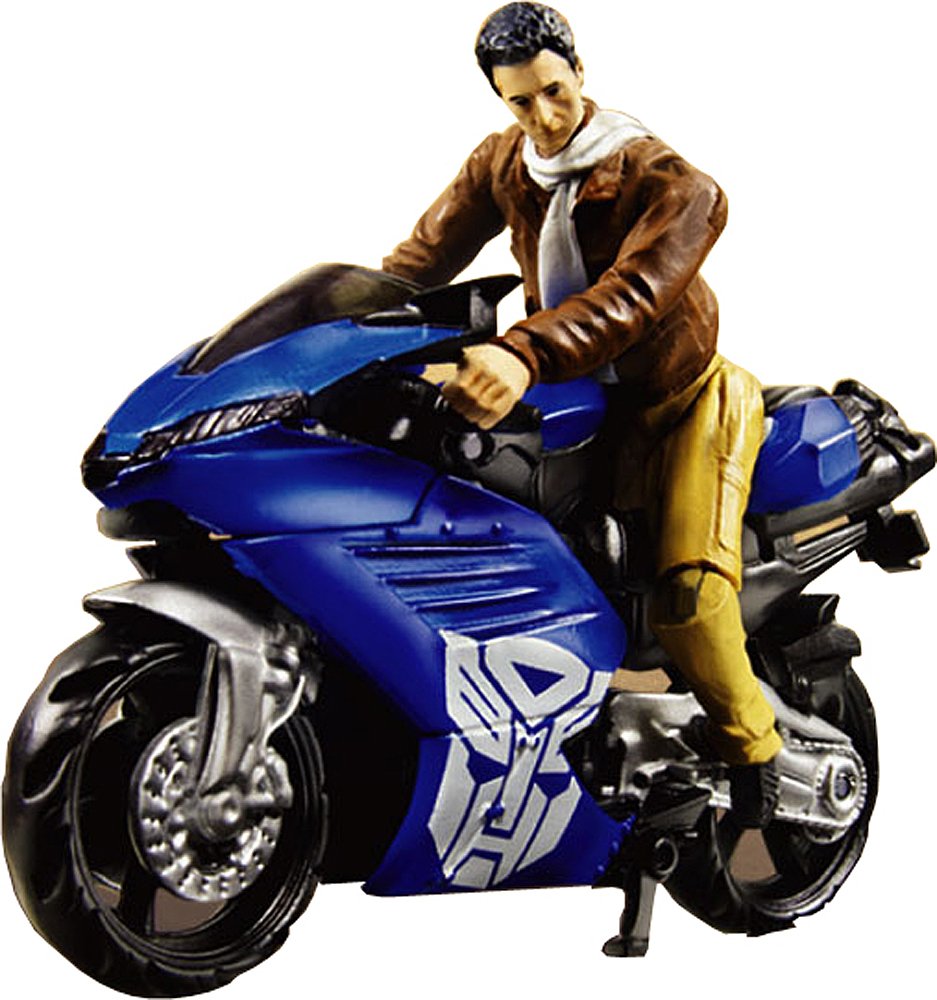 トランスフォーマーリベンジマッドフラップ&シモンズ捜査官