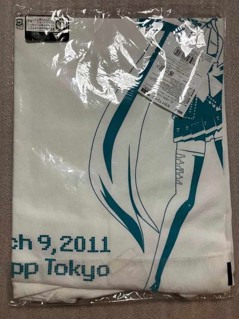 ミクパ2011のプレミアムレアTシャツ 初音ミク フルグラフィックTシャツ