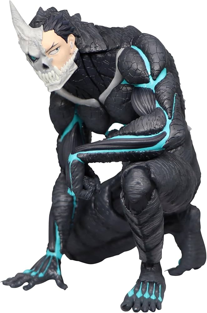 怪獣8号 ぬーどるストッパーフィギュア-鳴海弦- 35点 怪獣8号 ぬーどる