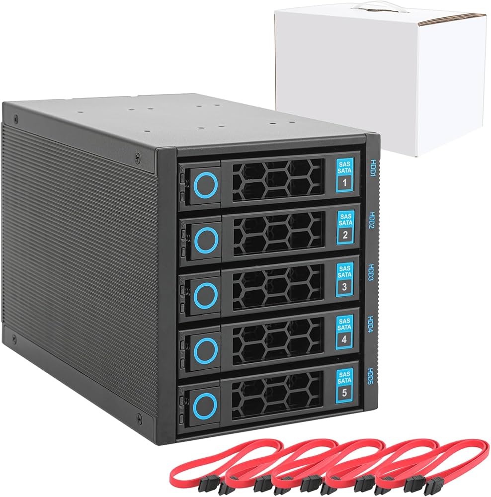 ENERMAX ENERMAX EMK5301 ホットスワップ 5インチベイ 3.5インチHDD用