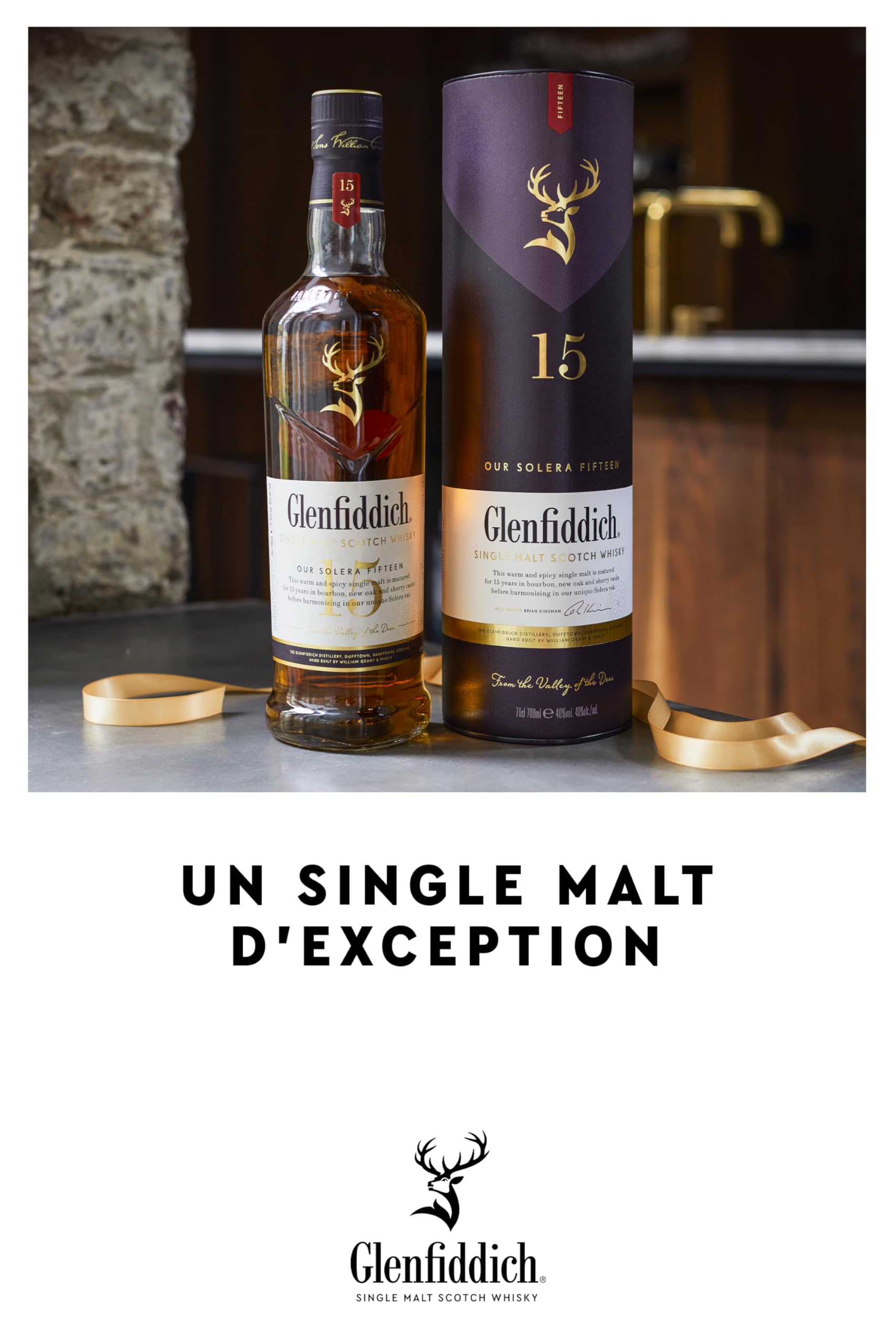 Amazon.co.jp: グレンフィディック 15年 ソレラリザーブ 750ml