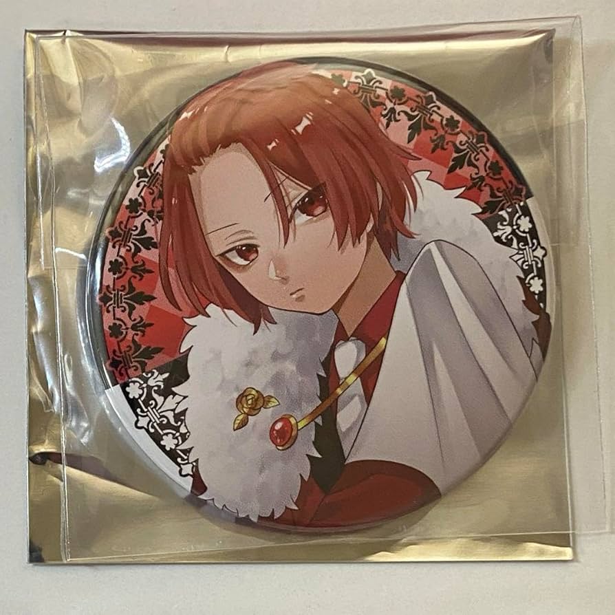 いれいす りうら 缶バッジ お正月限定描き下ろしイラスト 等身 いれ