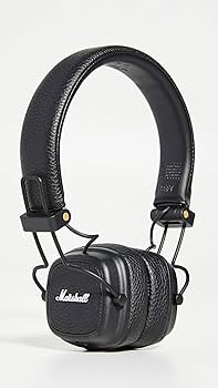 Amazon.co.jp: マーシャル Marshall ヘッドホン ブラック MAJOR III BK
