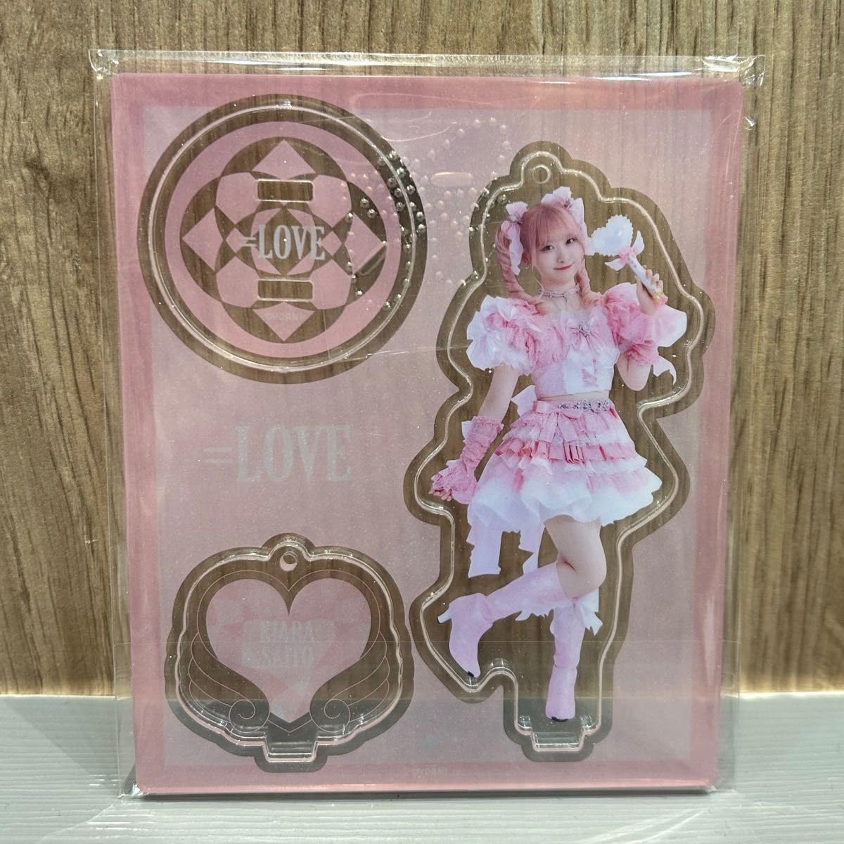 齋藤樹愛羅 とくべちゅ、して 直筆 チュウ イコラブ 齋藤樹愛羅