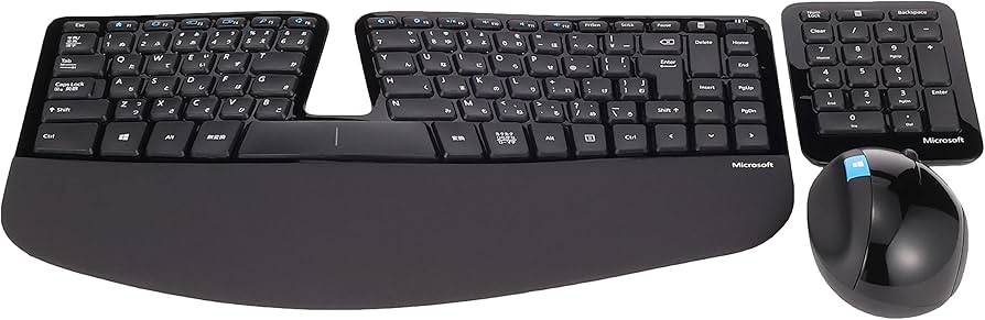 Amazon.co.jp: マイクロソフト スカルプト エルゴノミック