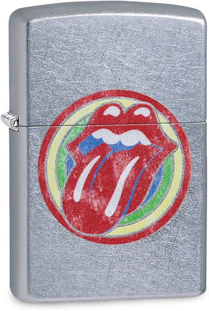 Amazon.com: Zippo The Rolling Stones Street - Encendedor cromado