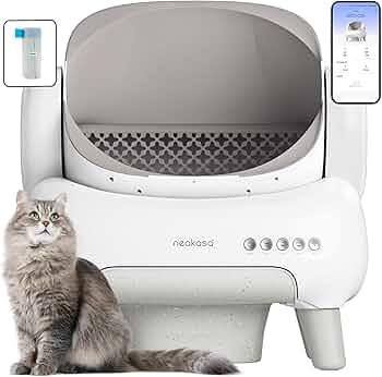 Amazon | Neakasa M1 猫 トイレ 全自動 自動清掃 多頭飼い対応