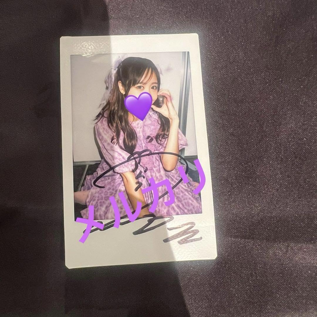 FRUITS ZIPPER仲川瑠夏生誕記念2025すきくじS賞 チェキ サイン FRUITS