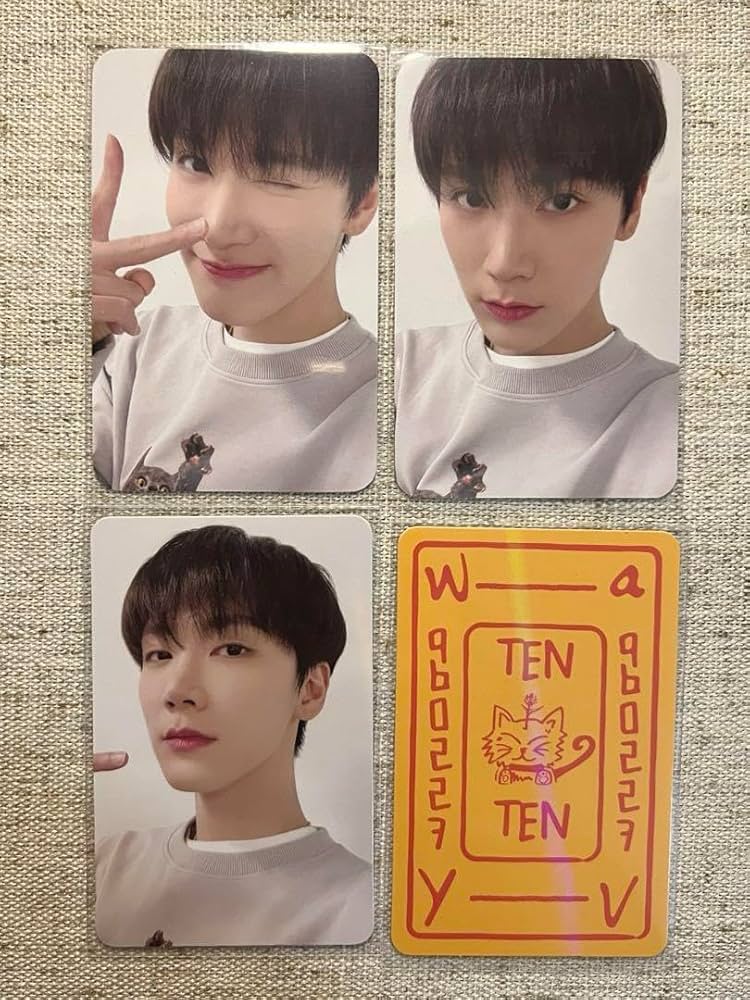 NCT WayV 威神V ヘンドリー 中国ヨントン トレカ まとめ売り NCT WayV