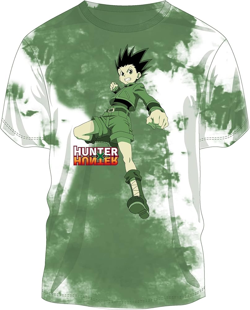 Amazon.com: Hunter X Hunter Anime Gon Freecss Men's Green and