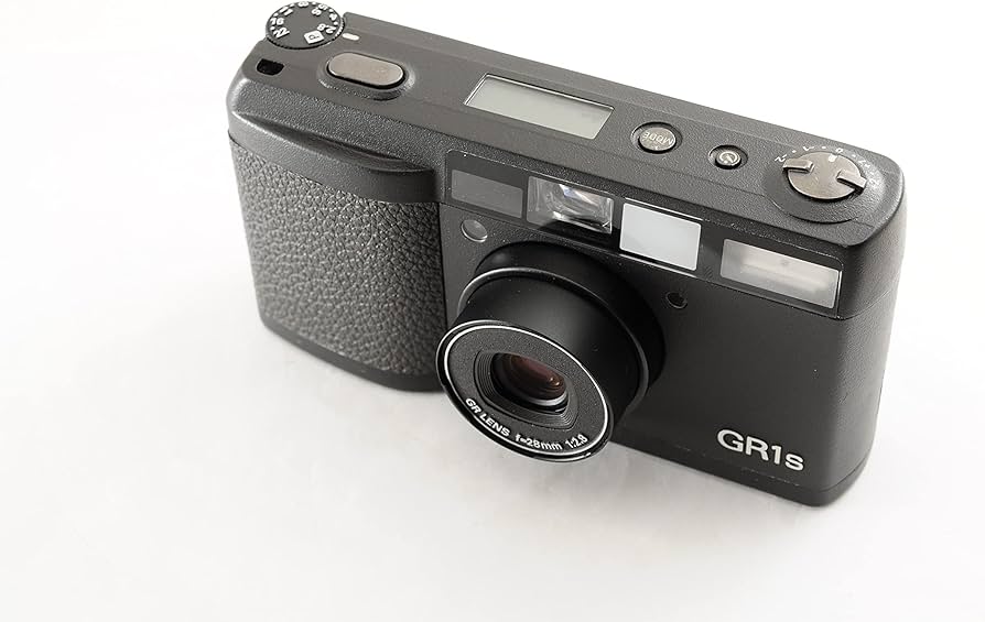 Amazon.co.jp: RICOH リコー GR1s ブラック : パソコン・周辺機器