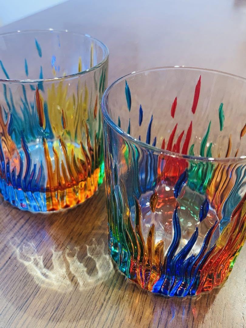 ヴェネチアングラス ペア ベネチアングラス ペアグラス 箱説明書付き