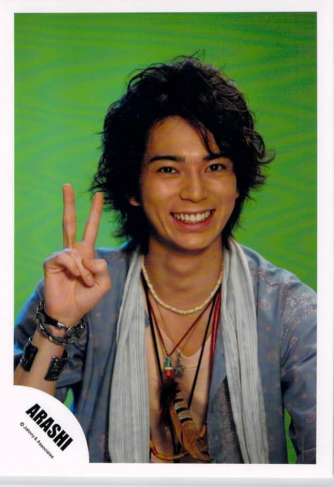 Amazon.co.jp: 嵐 (ARASHI）・【公式写真】・松本潤・ジャニーズ生写真