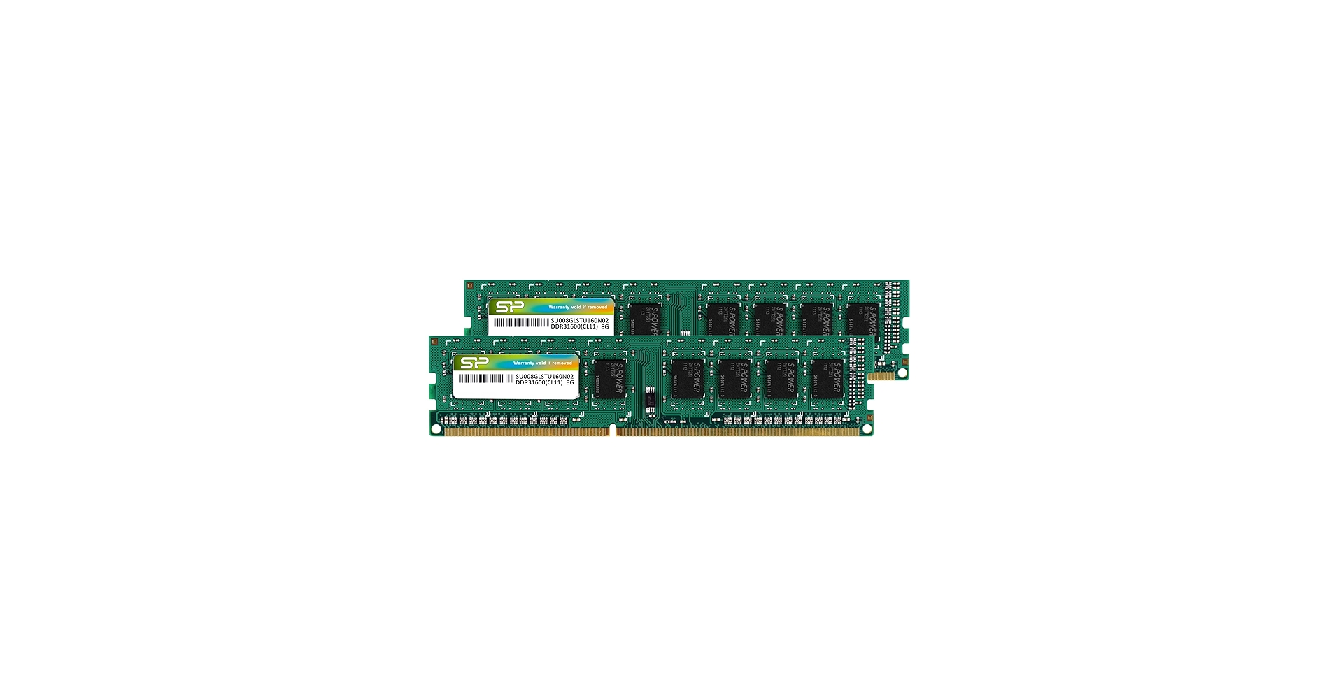Silicon Power DDR3 16GB (2 x 8GB) 1600MHz (PC3 12800) 240-pin CL11