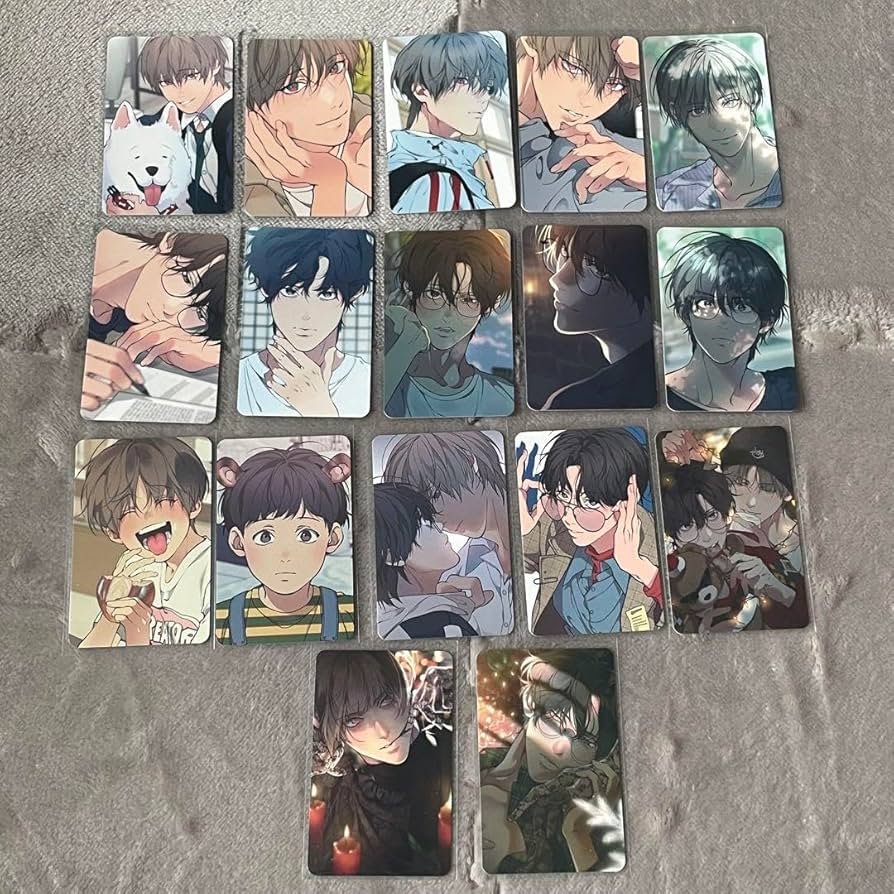 韓国BL 心の奥を覗かせて トレカ 10枚セット 韓国BL 心