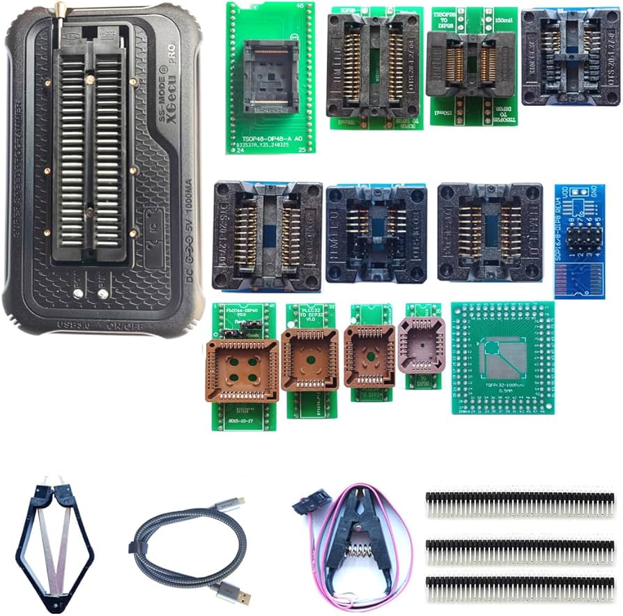 Amazon.com: T76 Programmer 13 Adapters for with XGecuT76 T56 T48