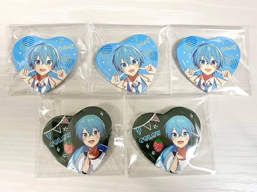 ころんくん 缶バッジ 8周年 すとぷり ころんくん 8周年缶バッジ9点