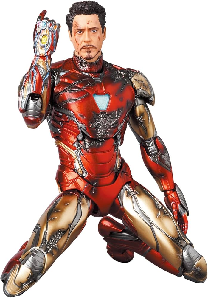 Amazon.co.jp: MAFEX マフェックス No.195 IRON MAN MARK85 アイアン