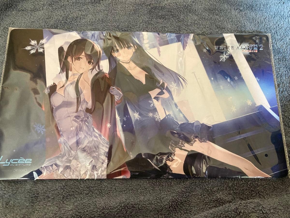 リセ lycee 月に寄り添う乙女の作法 未開封プレイマットラッキーカード