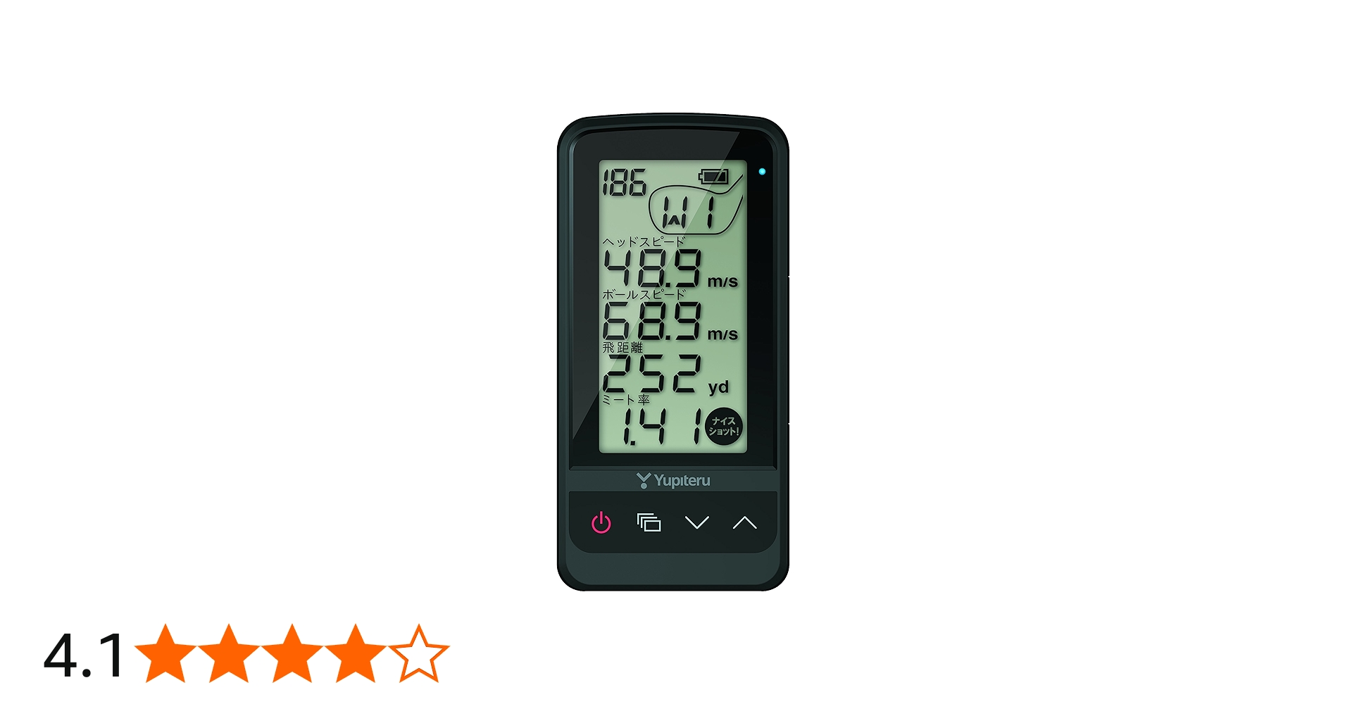 Amazon | ユピテル(YUPITERU) スイング練習機 両利き Yupiteru GOLF