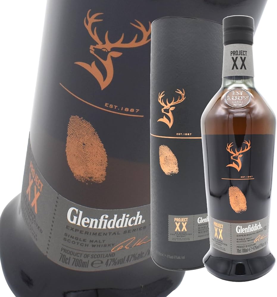 Amazon.co.jp: グレンフィディック プロジェクトXX エクスペリメンタル