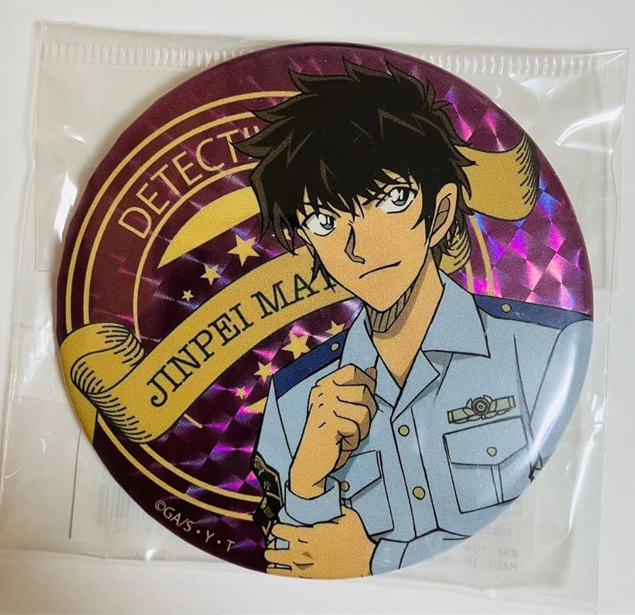 名探偵コナン ホログラム缶バッジ Vol.4 松田陣平 10点 名探偵コナン