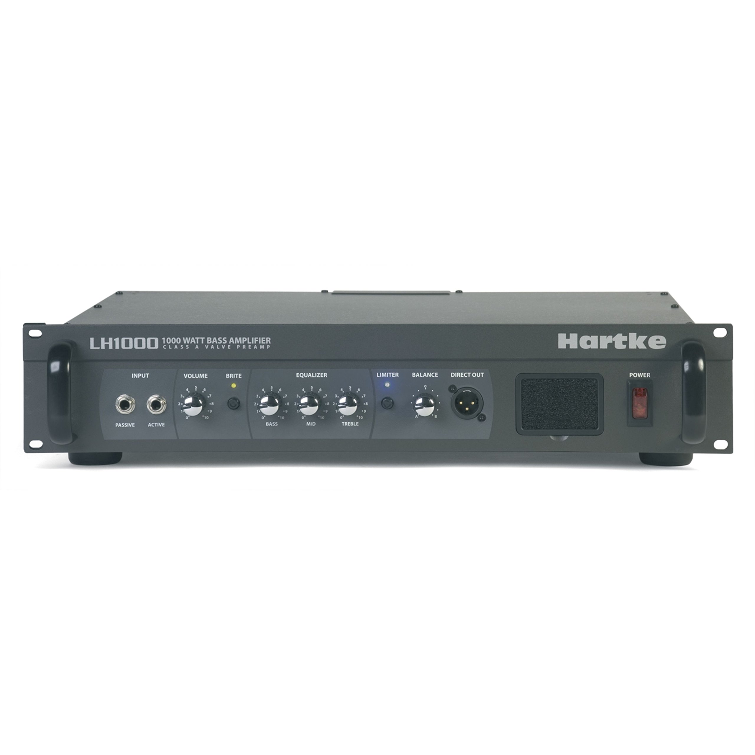 Amazon.com: Hartke LH1000 Bass Guitar Amplifier Head : Hartke