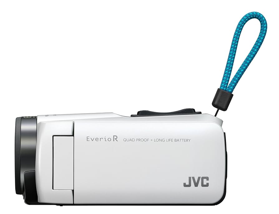 JVC GZ-R470Y ビデオカメラ 防水 60倍ズーム JVC GZ-R470Y ビデオ