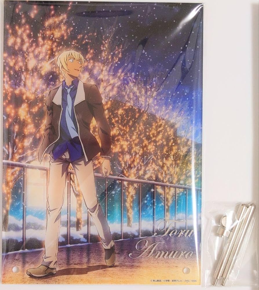 名探偵コナン トムス イルミネーション アクリルボード 安室