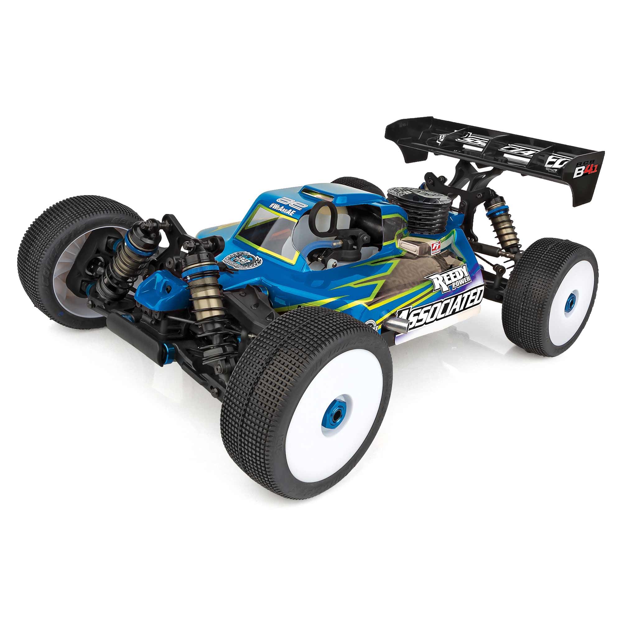 Amazon.com: Team Associated RC8B4.1 Team Kit ASC80949 : Toys & Games