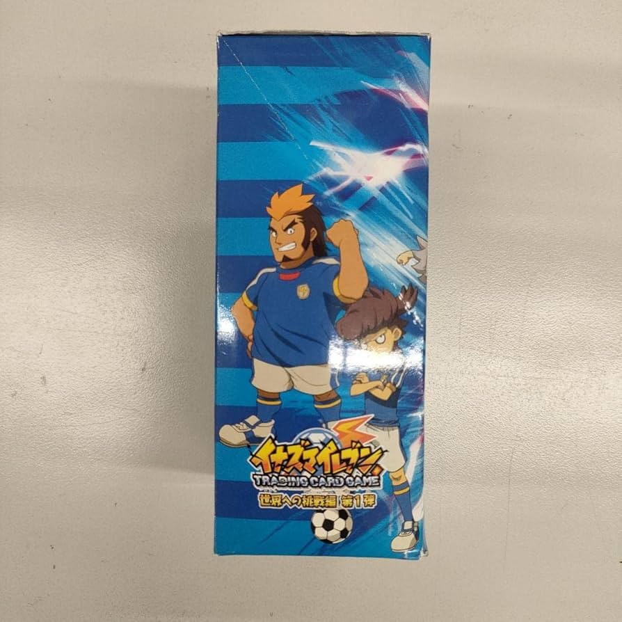 Amazon.co.jp: イナズマイレブン TCG カードゲーム box 世界への挑戦編