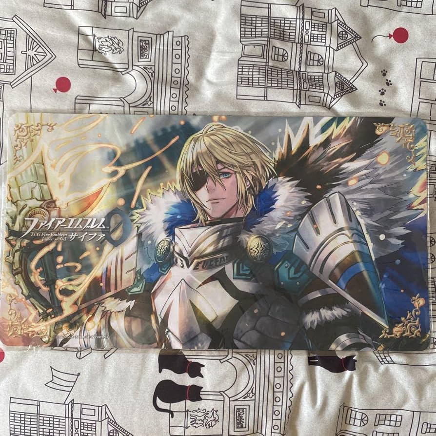 ファイアーエムブレム サイファ プレイマット ディミトリ ファイアー