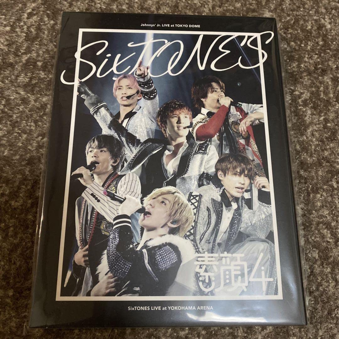 素顔4 SixTONES盤 素顔4 SixTONES盤 ジャニーズJr./素顔4 SixTONES盤