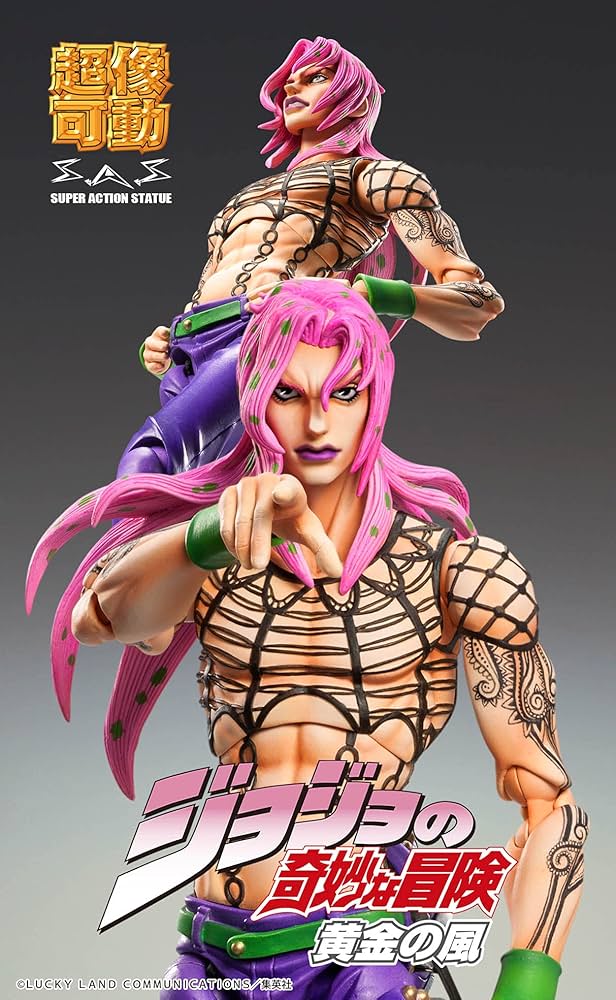 ジョジョ リアルペイントシート ボックス特典 DIO ジョジョ リアル