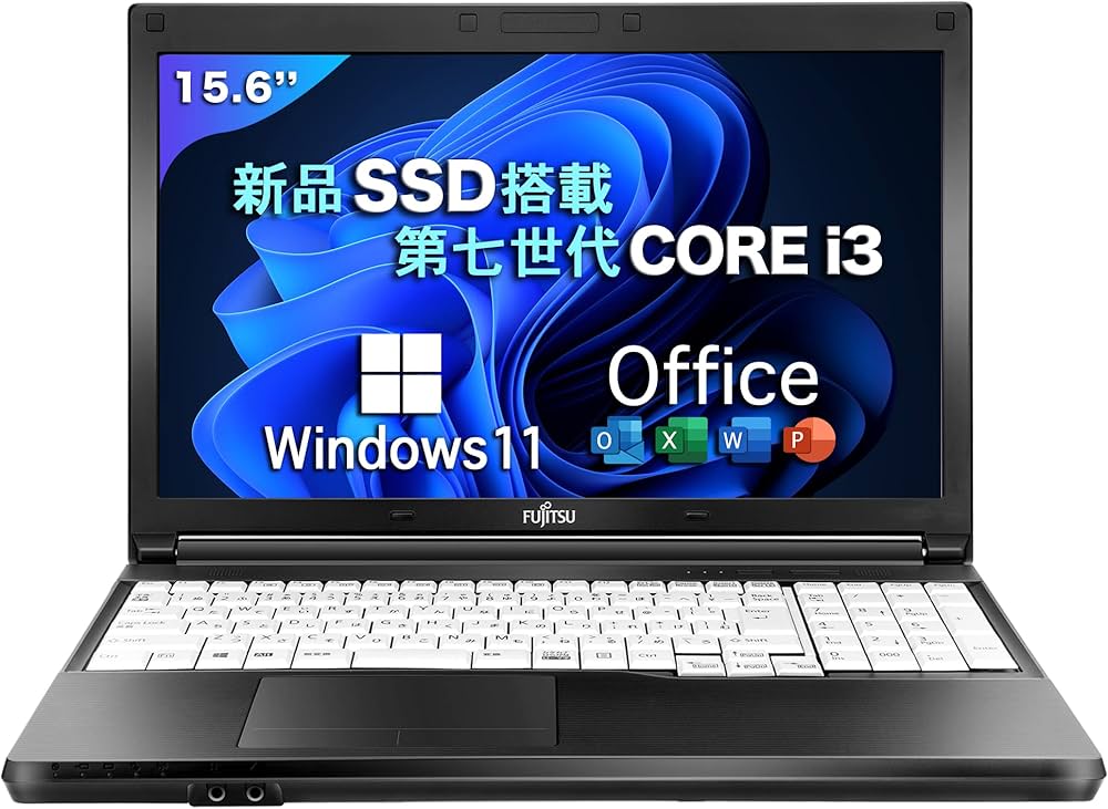 ✨第7世代 Core i3✨SSD メモリ8G Windows11 オフィス付き 新品SSD・7
