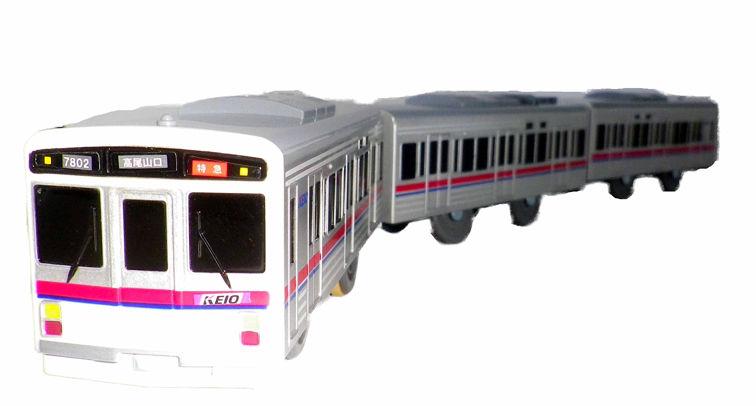 Amazon.co.jp: 京王電鉄オリジナルプラレール 京王7000系 : おもちゃ