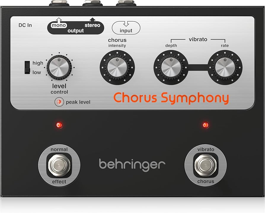 Amazon.com: Behringer Chorus Symphony Chorus and Vibrato Guitar