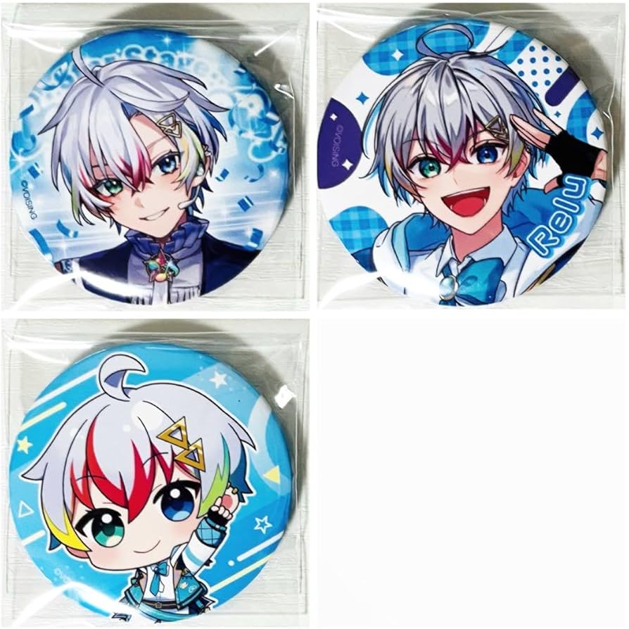Amazon.co.jp: すたぽらRelu缶バッジ第10弾3点セット : Toys & Games