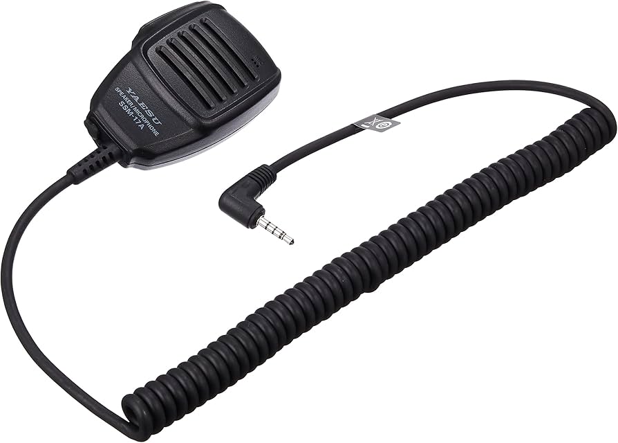 Amazon | 八重洲無線(Yaesumusen) 1ピン4極L形用スピーカーマイク FT1D