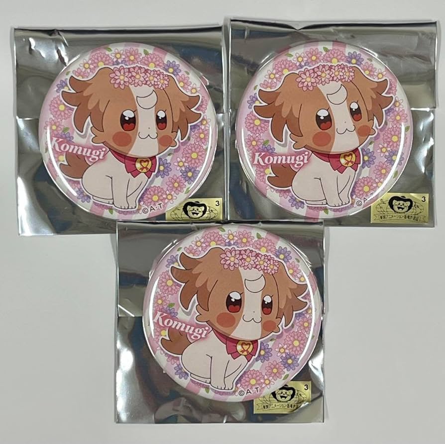 犬飼こむぎ トゥインクル缶バッジ 13 Shining! 缶バ 犬飼こむぎ