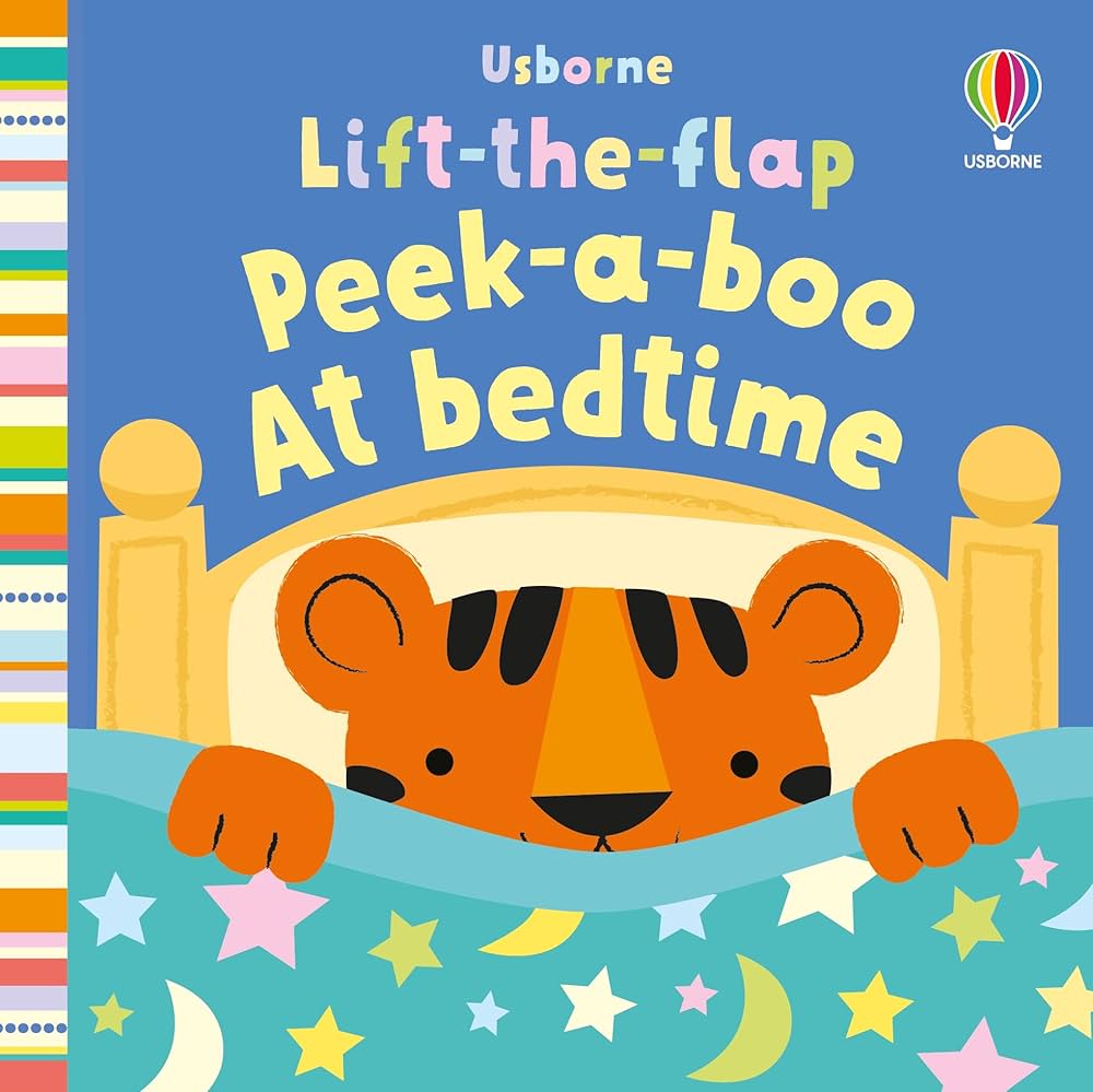 Lift-the-flap Peek-a-boo At Bedtime: Fiona Watt: 9781801319812