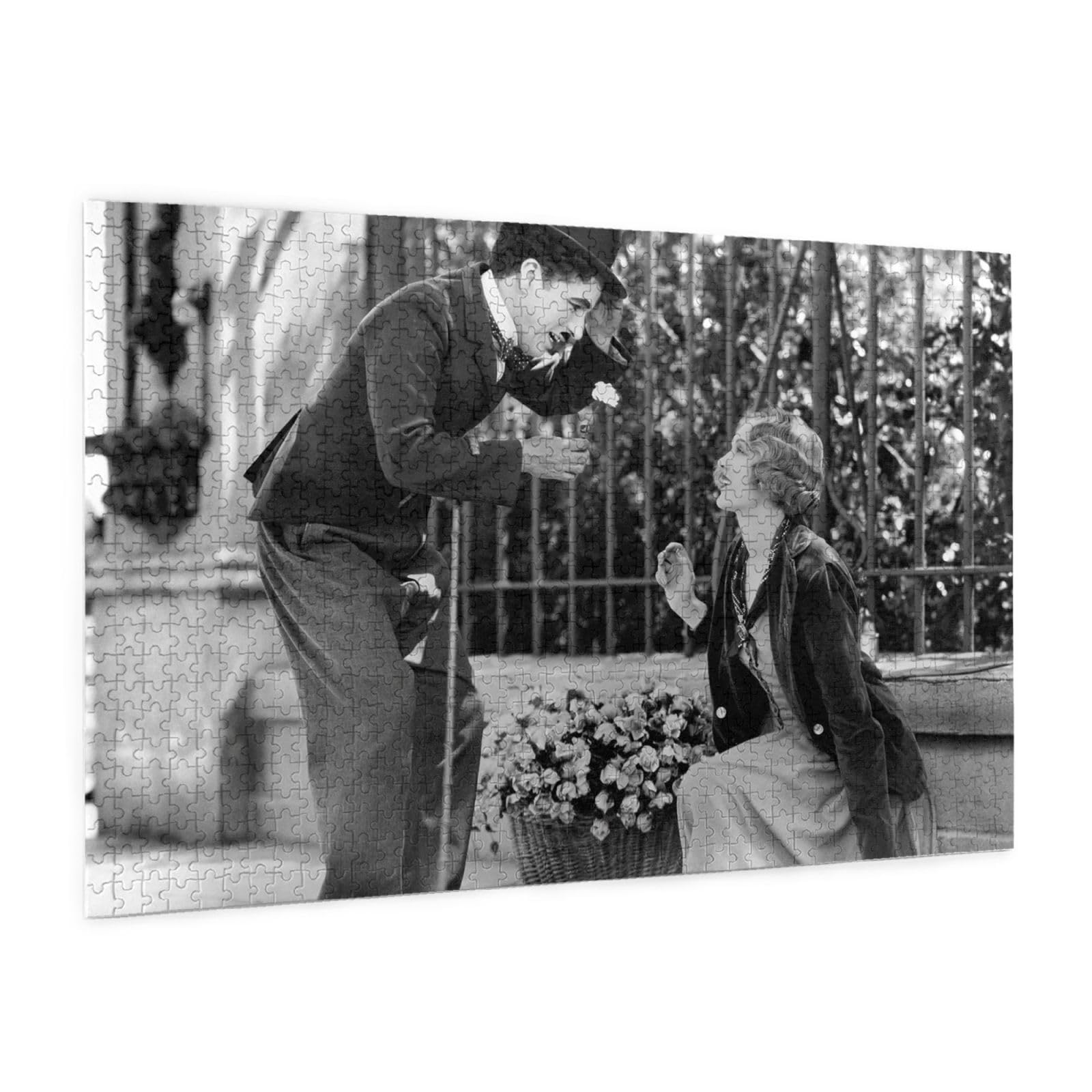 レアTHE KID チャップリン ジグソーパズル シネマコレクション 1000P