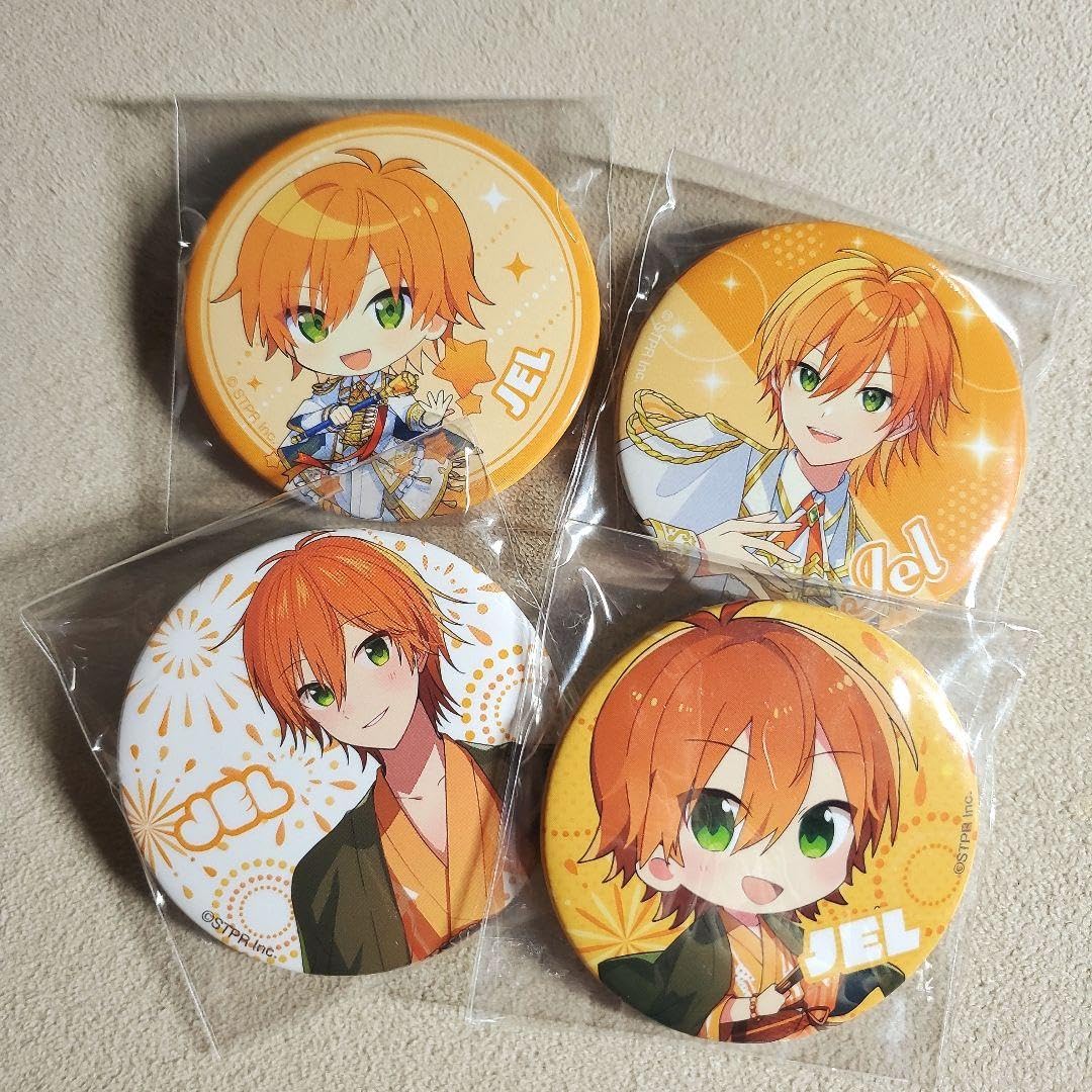 すとぷり ジェル すとねく 等身 缶バッジ62点