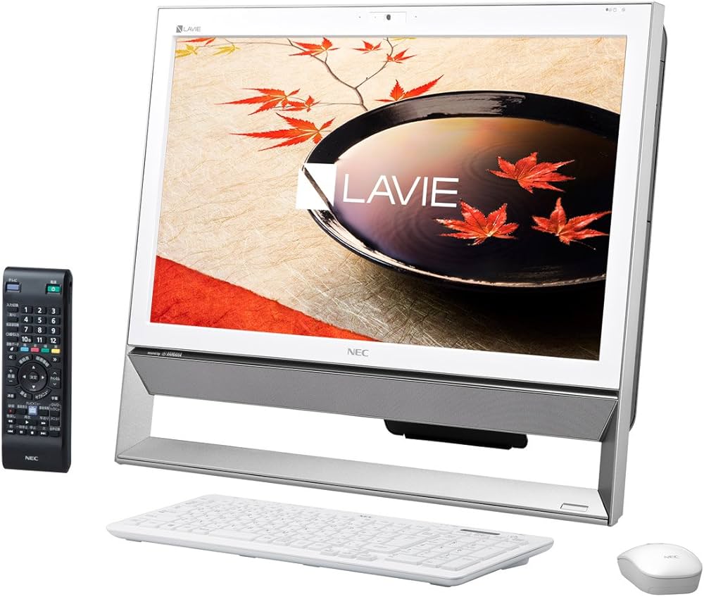 Amazon.co.jp: 日本電気 LAVIE Desk All-in-one - DA370/CAW ファイン