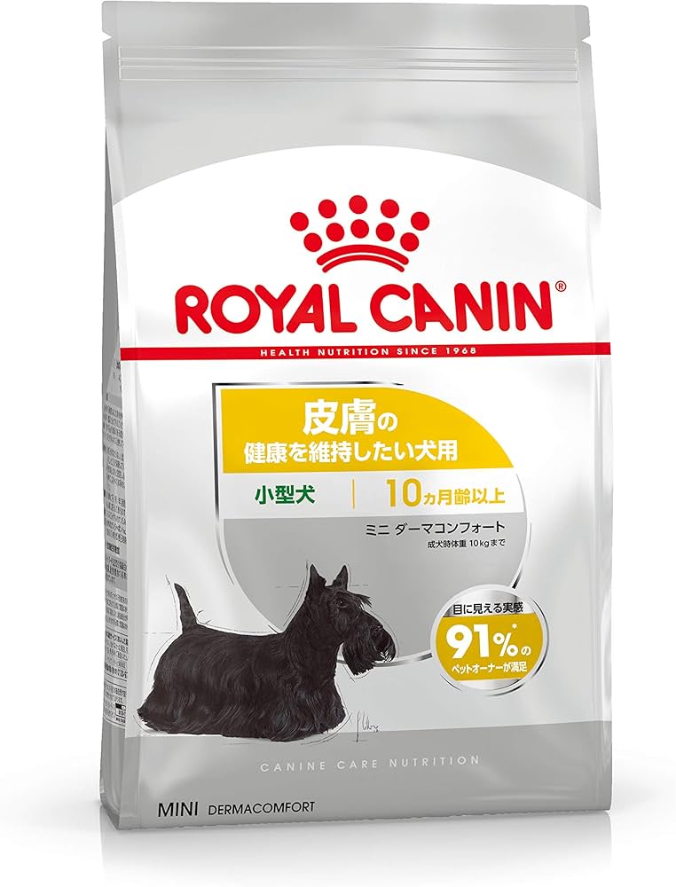 Amazon.co.jp: ロイヤルカナン CCN ミニダーマコンフォート 800g（皮膚