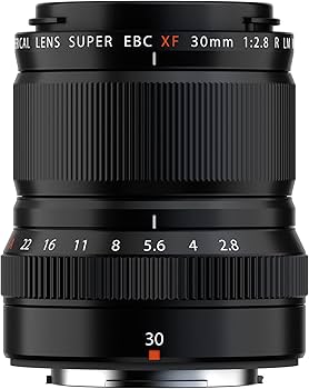 Amazon.com : Fujifilm Fujinon XF30mmF2.8 R LM WR Macro Lens