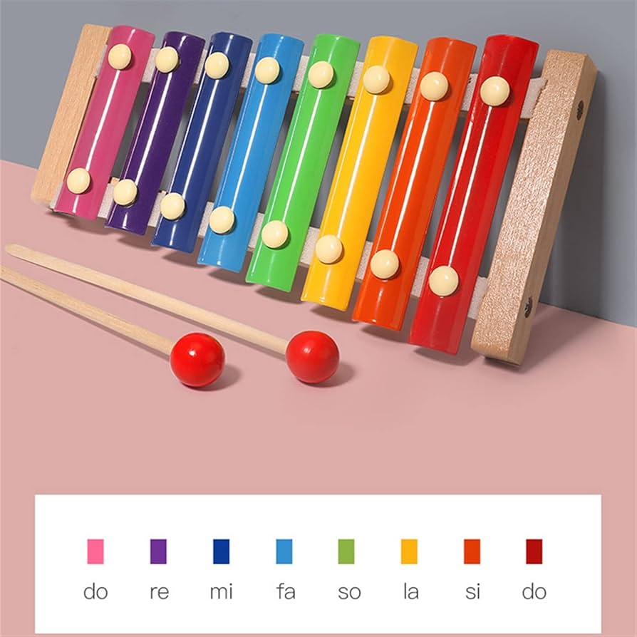 木製木琴 マレット付き 約90cm Amazon.co.jp: 木琴楽器 子供に安全な