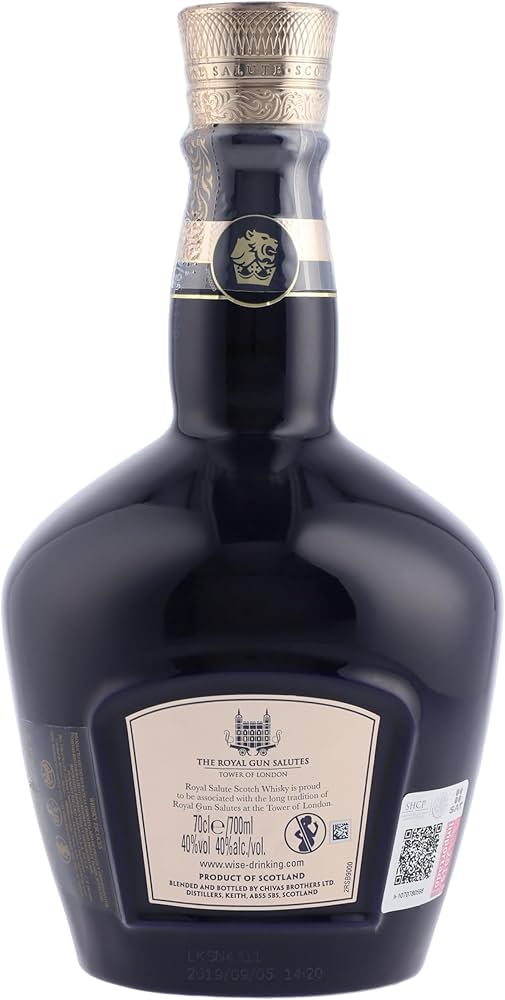 みかみ】 Salute 21年 ブレンデッドスコッチウイスキー Amazon.co.jp