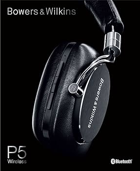 Amazon.com: Bowers & Wilkins P5 Wireless Bluetooth On-Ear