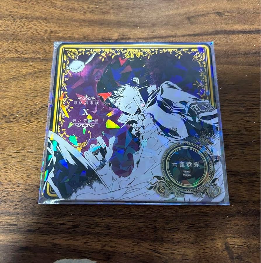 家庭教師ヒットマンREBORN! 雲雀恭弥＆ディーノ コースター 家庭教師